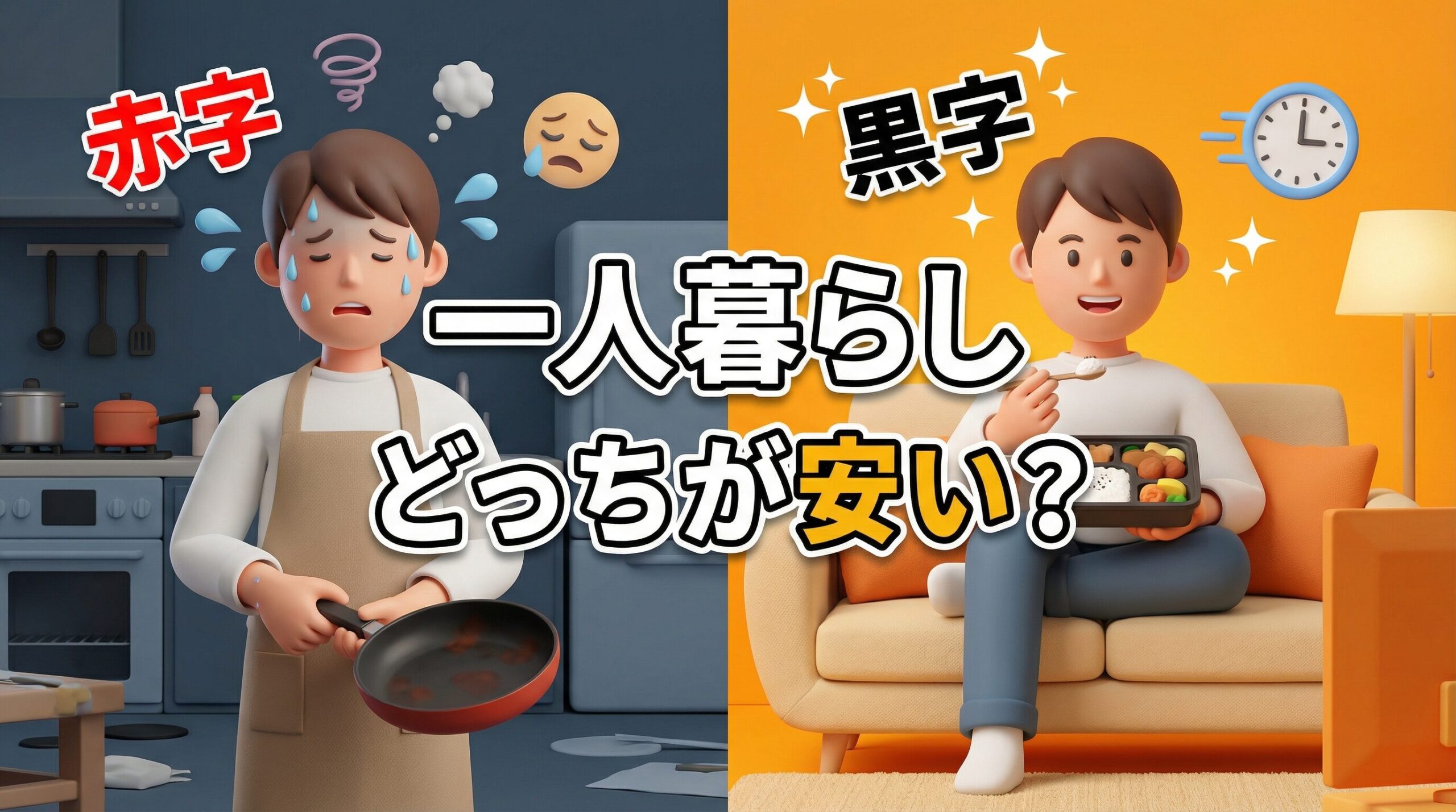 一人暮らし】自炊と宅配弁当どっちが安い？元弁当屋が隠れコストを完全計算 | 宅配弁当通信