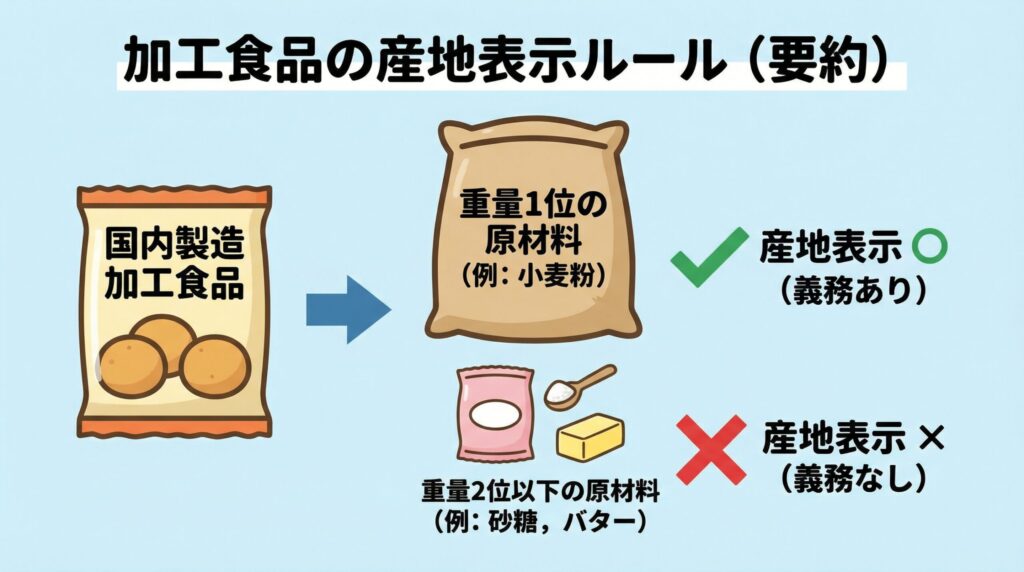 食品表示法に基づく食品表示基準